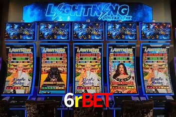 Descubra o Mundo do Cassino Online com 6rbet